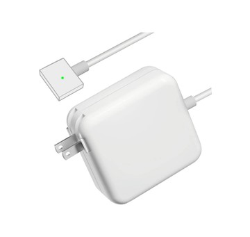 USB/QC充電器 Apple 蘋果 60W 高品質 變壓器 充電器適用 蘋果 MacBook Pro 13寸 Retina, Mac Book Pro 13寸 2012-2015, 16.5V 3.65A Magsafe 2 T頭, A1435,A1502,A1425, ADP-60ADV電源轉接器