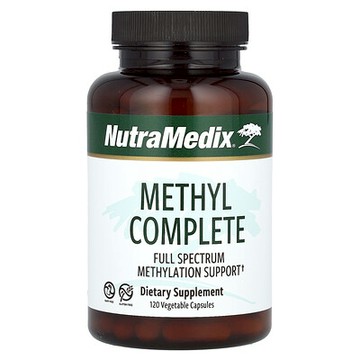 NutraMedix, Methyl Complete，120 粒素食膠囊