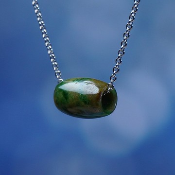 【萬事亨通】老三彩翡翠路路通吊飾 | 天然緬甸玉翡翠A貨 | 送禮