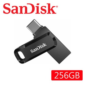 SanDisk 256GB Ultra Go USB Type-C USB3.2 隨身碟 DDC3