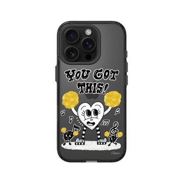 iPhone 16 Pro Clear (相機按鈕) 酷墨灰 - Chocomoo - DREAM PROJECT: YOU GOT THIS