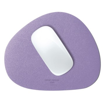 Greedy Farmers 皮革滑鼠墊  1個  薰衣草紫