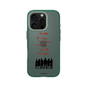 iPhone 16 Pro Clear 憂墨綠 - 哈利波特 Harry Potter - 鄧不利多的軍隊