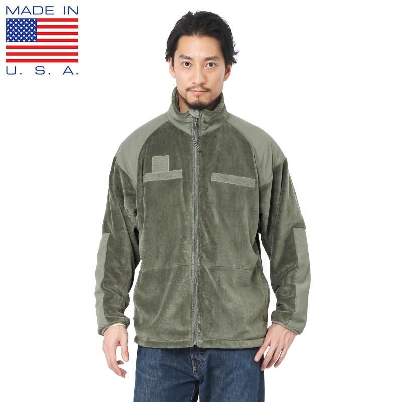 MADE IN USA 新品 米軍 ECWCS GEN3 LEVEL3 フリースジャケット FOLIAGE 