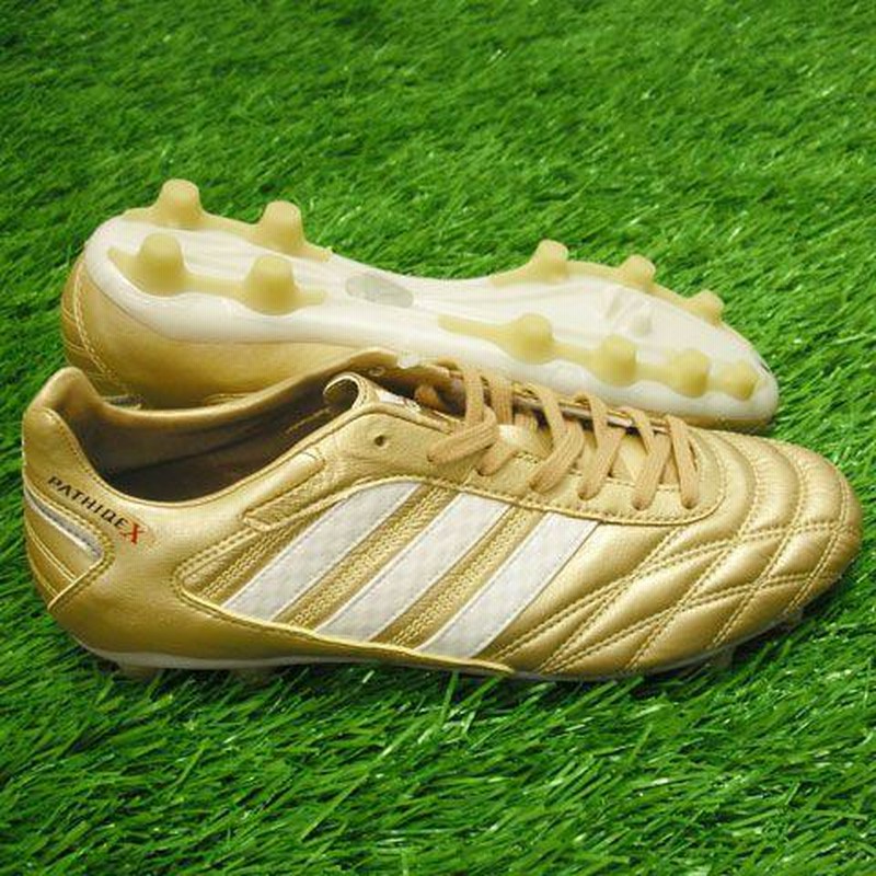 パティーク X TOP Mゴールド×Rホワイト×Mシルバー 【adidas|アディダス】サッカースパイクg46764 | LINEブランドカタログ