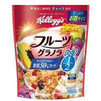 Fruit granola half economical bag × 12 pieces