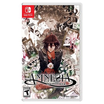 Nintendo 任天堂 SWITCH 盒裝遊戲片 NS 失憶症 Amnesia 一般版