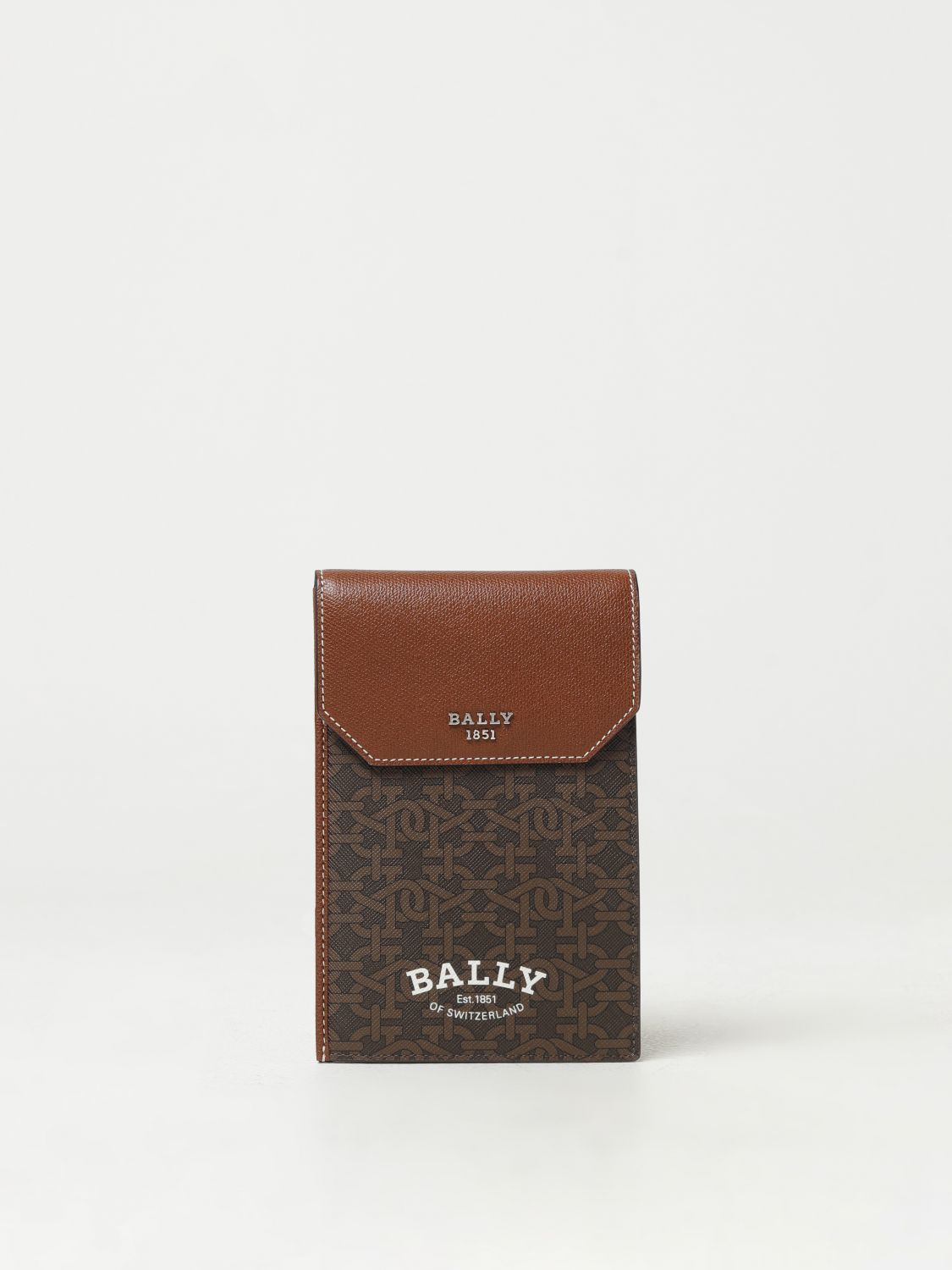 Wallet BALLY Men colour Brown