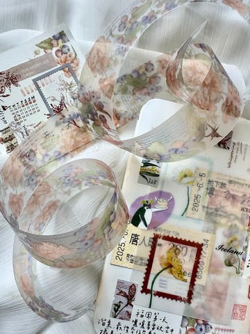 PET 晨暮花園-藍莓牡丹