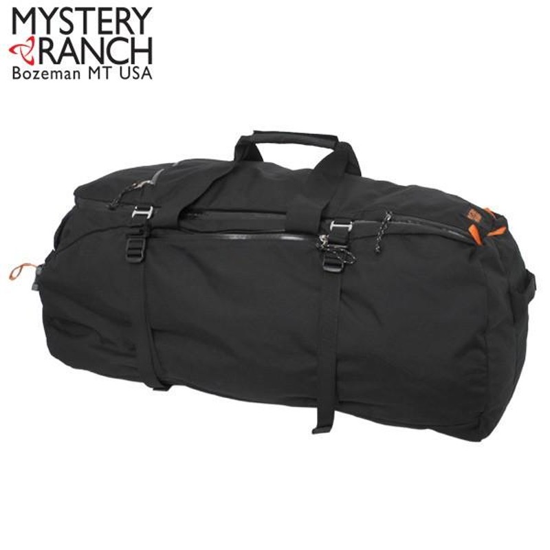 ミステリーランチ MYSTERY RANCH フライトモンスター ダッフル FLIGHT MONSTER DUFFLE Black ショルダーバッグ  | LINEブランドカタログ