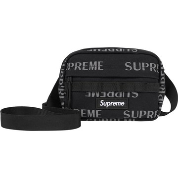 SUPREME FW26 MINI SHOULDER BAG 防潑水尼龍 迷你 側背包 (黑色)