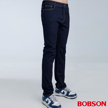 【BOBSON】男款AI體控革命2.0低腰直筒褲 (1878-52 )