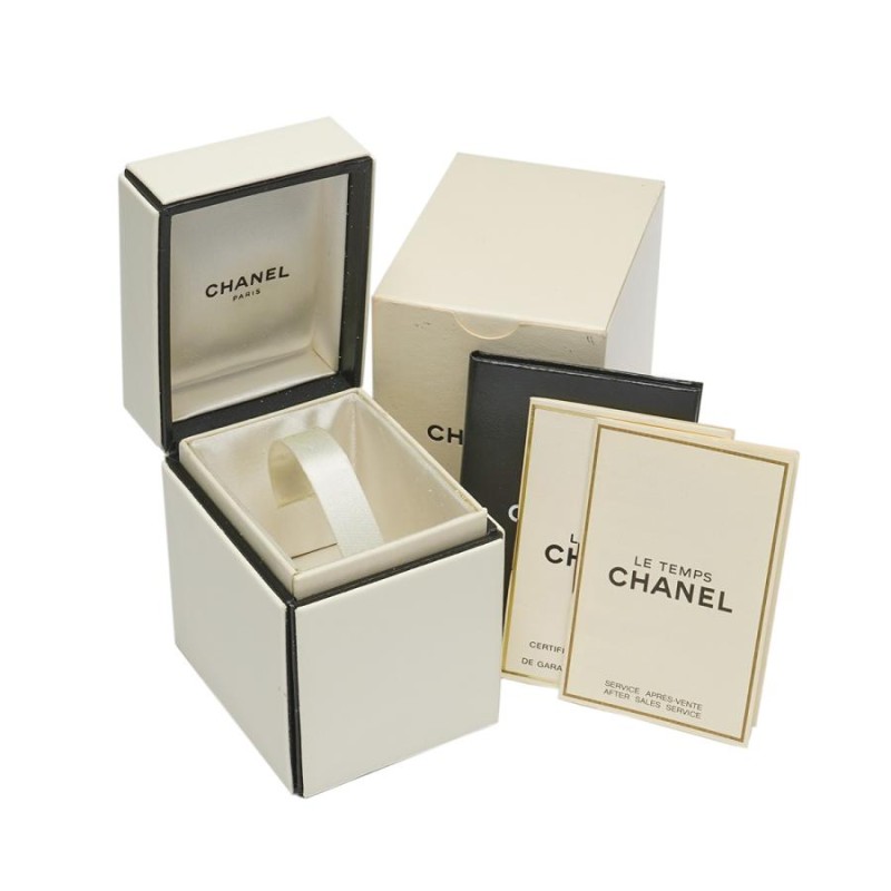 中古 シャネル CHANEL プルミエール M H0001 ブラック レディース 腕時計 | LINEショッピング