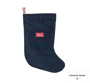 Pointer Brand Denim Christmas Stocking 限定單寧聖誕襪