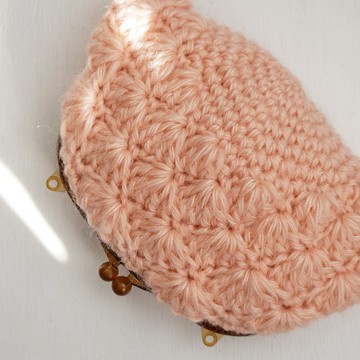 芭芭手工鉤針編織小包 No.C1623