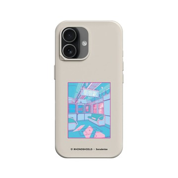 iPhone 17 SolidX 貝殼灰 - Denise Rashidi (Surudenise) - Tokyo Train 東京列車