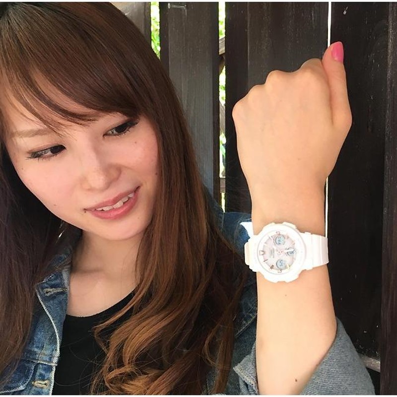 恋人達の Gショック ペアウオッチ カシオ G-SHOCK BABY-G 電波