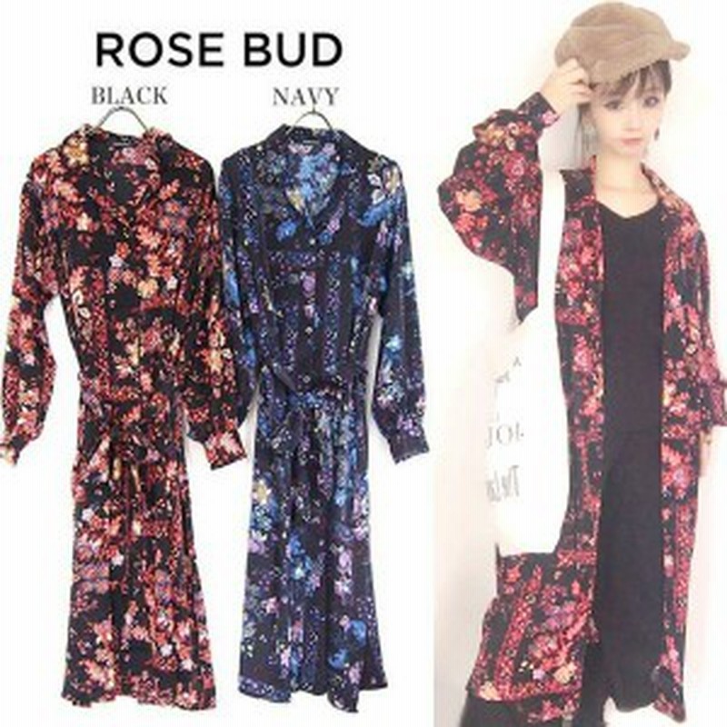 Sale50 Off Rose Bud ローズバッド フラワーワンピース 600 通販 Lineポイント最大1 0 Get Lineショッピング
