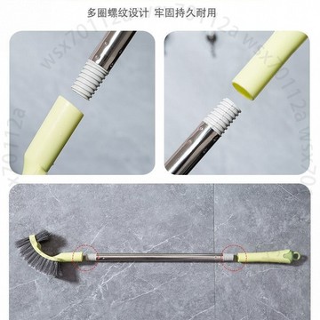 馬桶刷長柄除垢無死角厠所清潔刷子蹲便無死角清潔神器雙頭毛OU8AYGT01