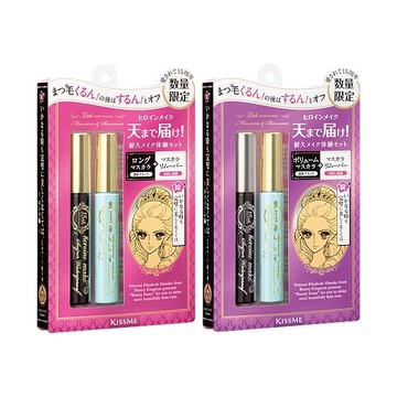 Kiss Me 奇士美 美睫奧密翹力 纖長／濃密 卸除組(睫毛膏6g+卸除液4ml)『Marc Jacobs旗艦店』D039963