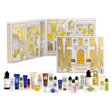 L OCCITANE 歐舒丹 普羅旺斯之家倒數月曆-百貨公司貨