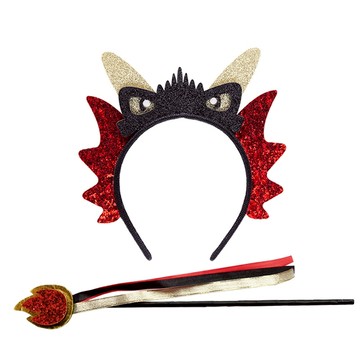 喜慶 造型髮箍 裝扮髮箍 頭箍 頭飾 髮飾 生肖 裝扮道具 派對 變裝活動 化妝舞會 新年 新春 龍年【RD1688】