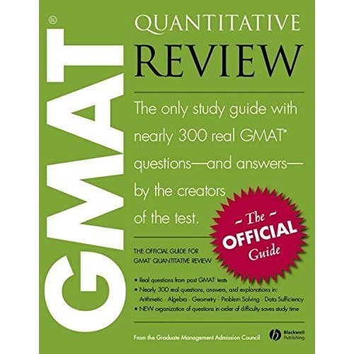 The Official Guide for GMAT Quantitative Review