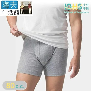 【海夫生活館】IOHS十分幸福 日本TEIJIN 速吸男性尿用內褲 2L(80CC)