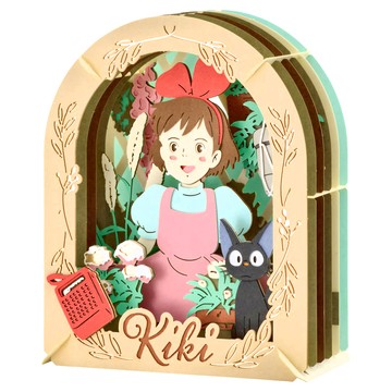 enSKY 魔女宅急便 KIKI 紙劇場  1組  多色