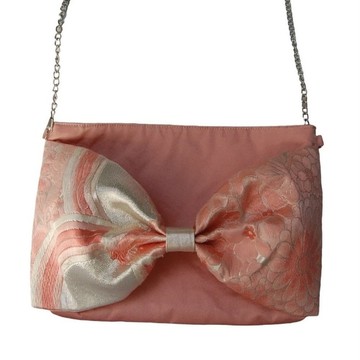 獨一無二100%絲質和服袋帶托特包 | 手工刺繡 | 日本藝術手提包