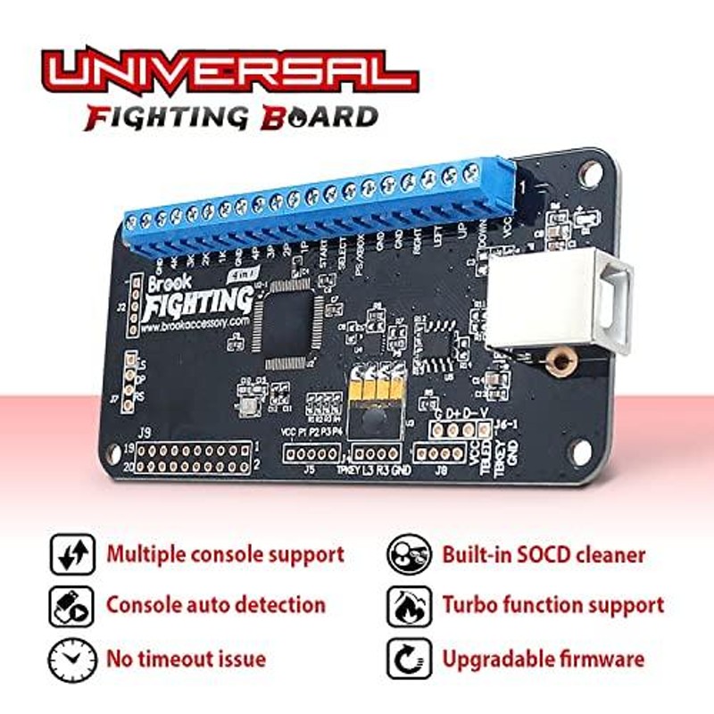 Brook Universal Fighting Board ユニバーサルファイティングボード