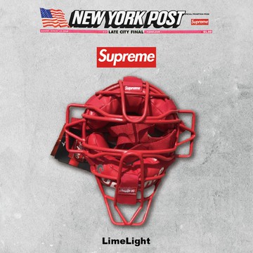 ☆LimeLight☆ Supreme x Rawlings Cather's Mask 棒球捕手面罩