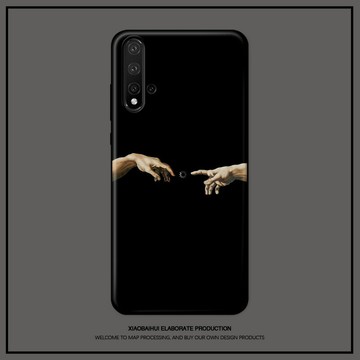 適用華為nova987se/7pro/5z/34e/青春版2s/plus手機殼ins創意簡約