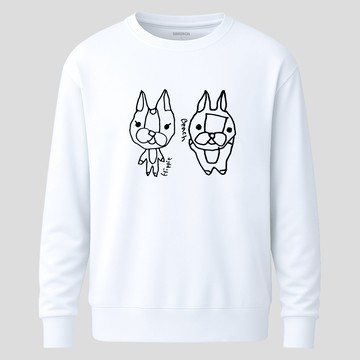 高彈力速乾大學Tee｜男女共版｜Crystal Ball｜Hippie Beach｜Ink #R00020D031