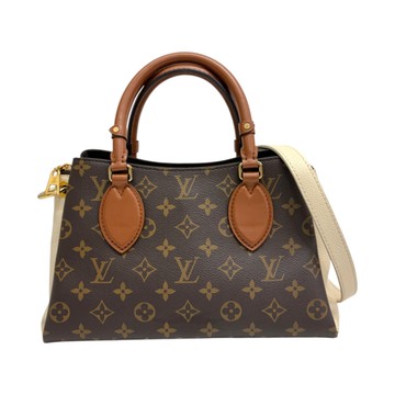 LOUIS VUITTON LV 路易威登 棕色 原花 帆布 Vendome BB 兩用包 M46508 【二手名牌BRAND OFF】