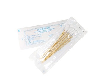 【醫康生活家】圓福滅菌棉棒 6吋口腔棉棒 10支/包