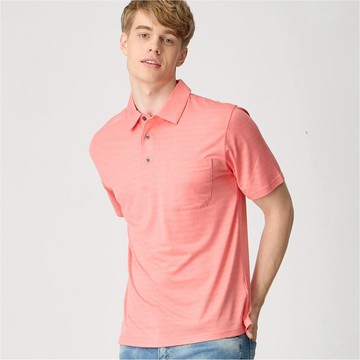 下殺52折《SASAKI》超輕量彈力排汗功能休閒短衫/624005