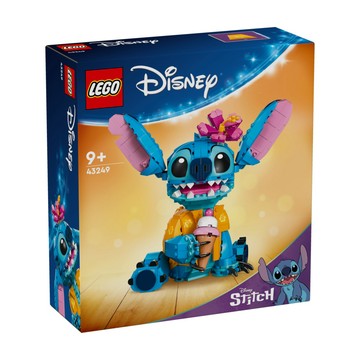 LEGO 迪士尼系列 43249 史迪奇(星際寶貝 玩具模型)