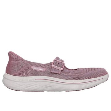 Kixpress-Skechers Max Cushioning Lite Aura 女 運動休閒鞋 舒適 紫 [137466DKRS]