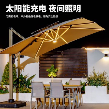 開發票 最低價 戶外遮陽傘 雨棚 戶外遮陽傘庭院傘大太陽傘別墅陽臺花園防紫外線商鋪擺攤傘羅馬傘 快速出貨