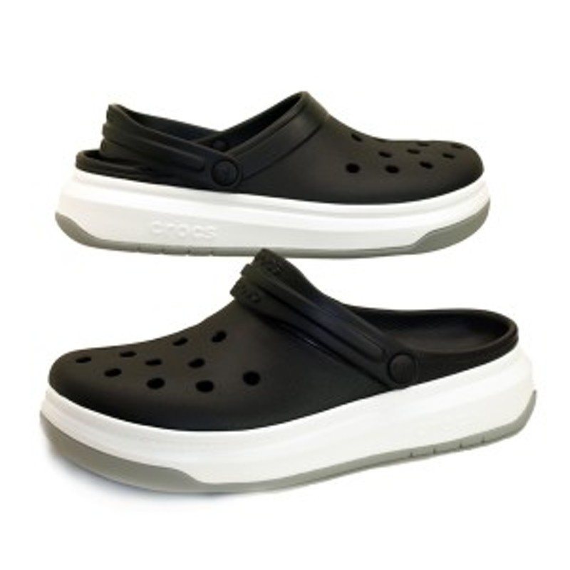 クロックス Crocs Crocband Full Force Clog 6122 066 黒 クロックバンド フル フォース クロッグ サンダル メンズ 通販 Lineポイント最大get Lineショッピング