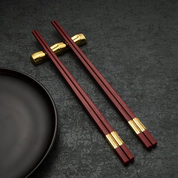 筷子家用高檔防滑防霉耐高溫不發霉精致高端公筷商用餐飲酒店專用