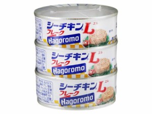 はごろもフーズ　ハゴロモシーチキンＬフレーク　（70g×３缶）×24個　