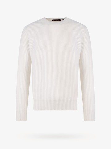 Ribbed cashmere sweater - NUGNES 1920 - gender_Man