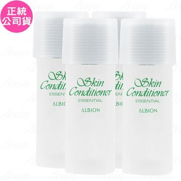 ALBION 艾倫比亞 健康化妝水(27ml)*4(公司貨)