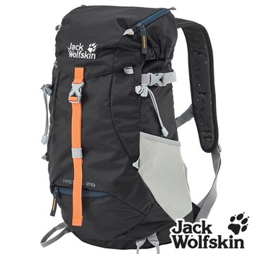 【Jack wolfskin 飛狼】Nistos 健行背包 登山背包 28L『黑』