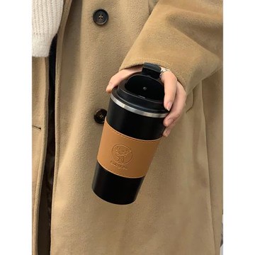 2024新款便攜隨手咖啡杯保溫杯男女生情侶水杯辦公室泡茶簡約杯子