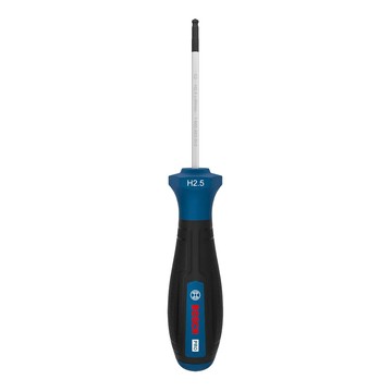 BOSCH PRO專業手動螺絲起子-六角形 H 2.5 × 60 mm