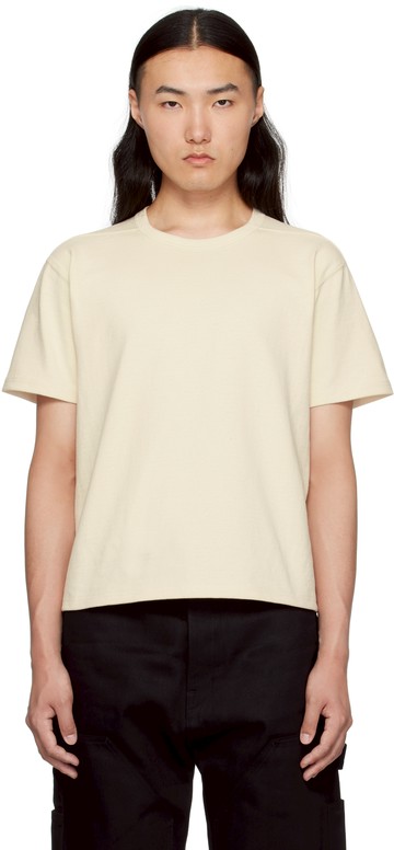 Rick Owens DRKSHDW 灰白色 Hollywood Osterberg SS T 恤