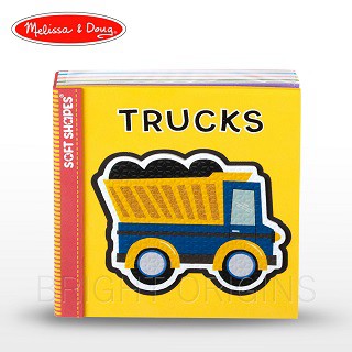 Melissa & Doug Melissa Doug 洗澡泡泡書~卡車
